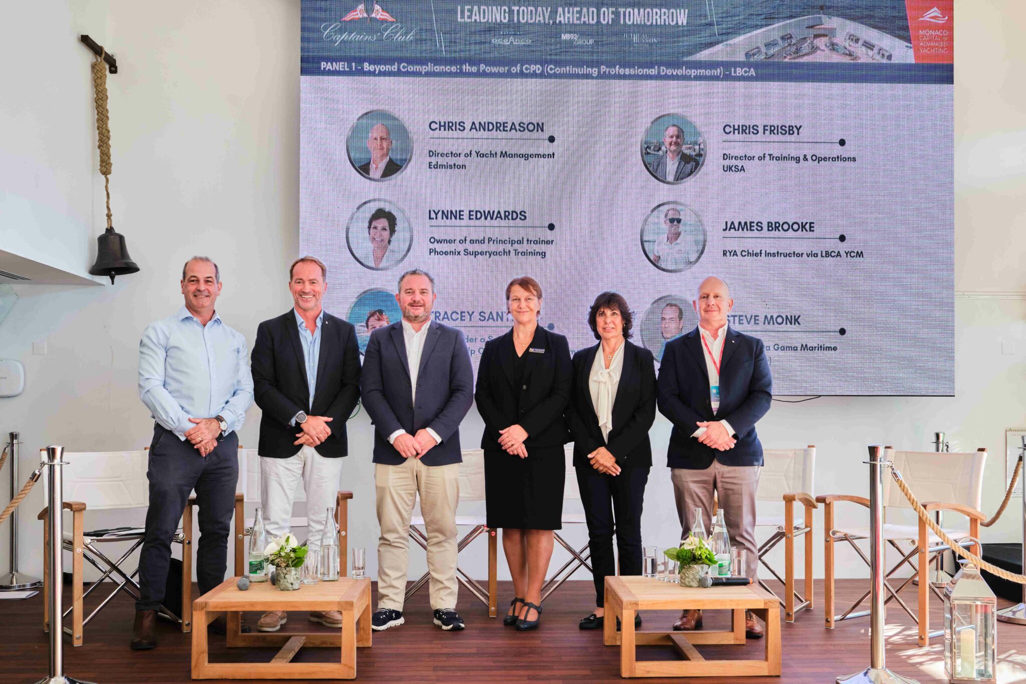 Captains' Forum at Yacht Club de Monaco