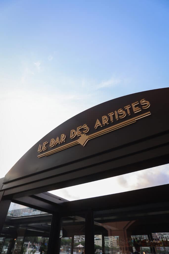 Official photograph of Le Bar des Artistes, venue for All That Jazz with Betty Loop on 14 October 2026