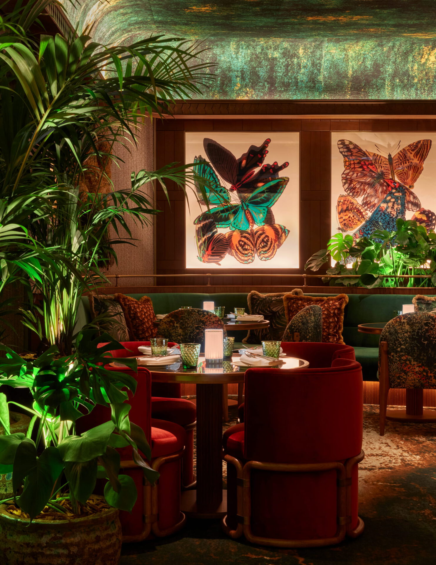 Amazónico Monte-Carlo bar and lounge