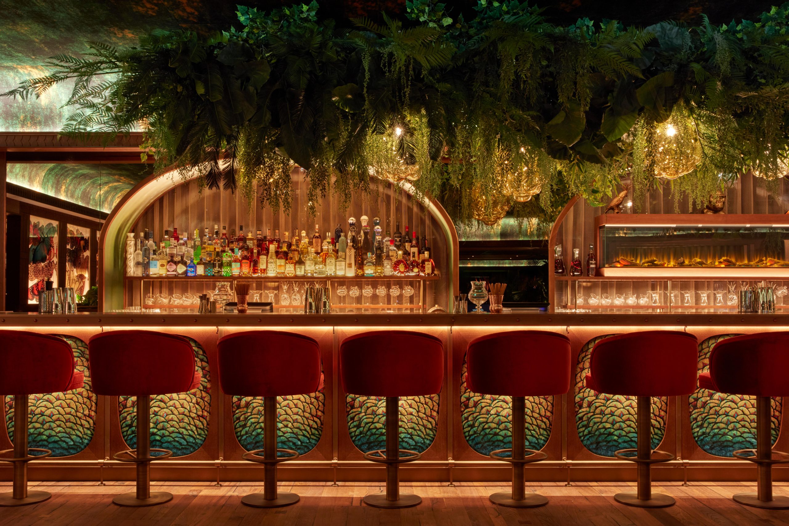 Amazónico Monte-Carlo live music and DJ weekend