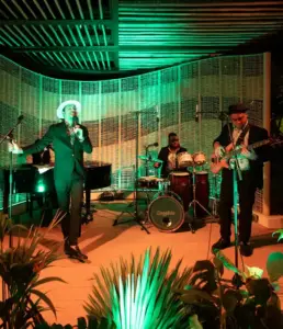 Amazónico Monte-Carlo live music performance, venue imagery for October 2026 music event UID 101383