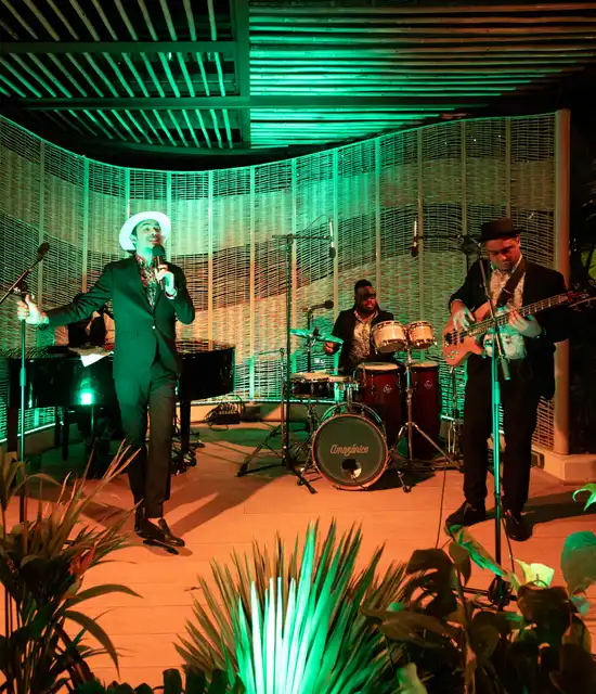 Amazónico Monte-Carlo live music performance, venue imagery for October 2026 music event UID 101386