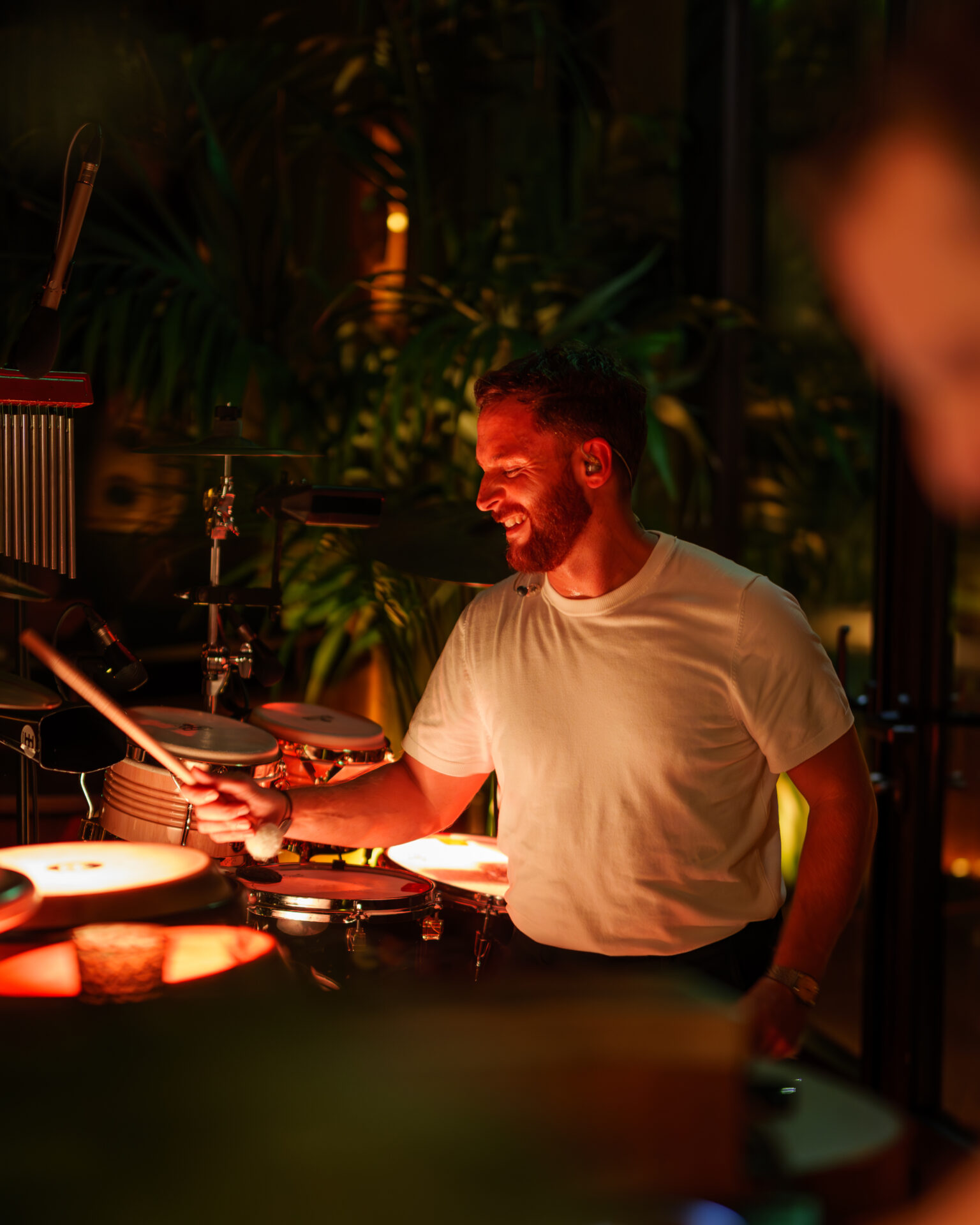 Amazónico Monte-Carlo live percussion performance, venue imagery for October 2026 music event UID 101391
