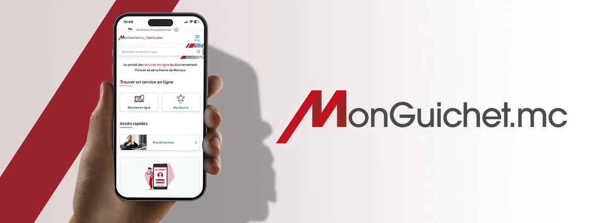 Apply Online at MonGuichet.mc workshop at Maison du Numérique in Monaco