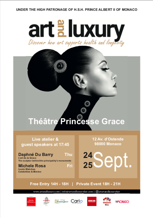 Art and Luxury Fair Monaco 2026 – 24–25 September 2026