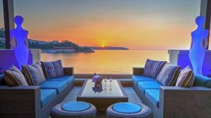 Blue Gin lounge bar in Monaco