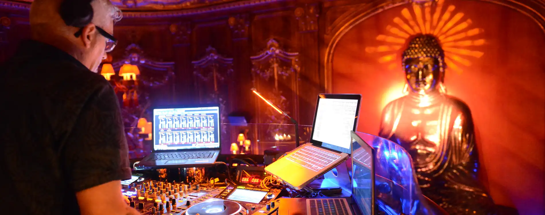 Buddha-Bar Monte-Carlo weekend DJ night