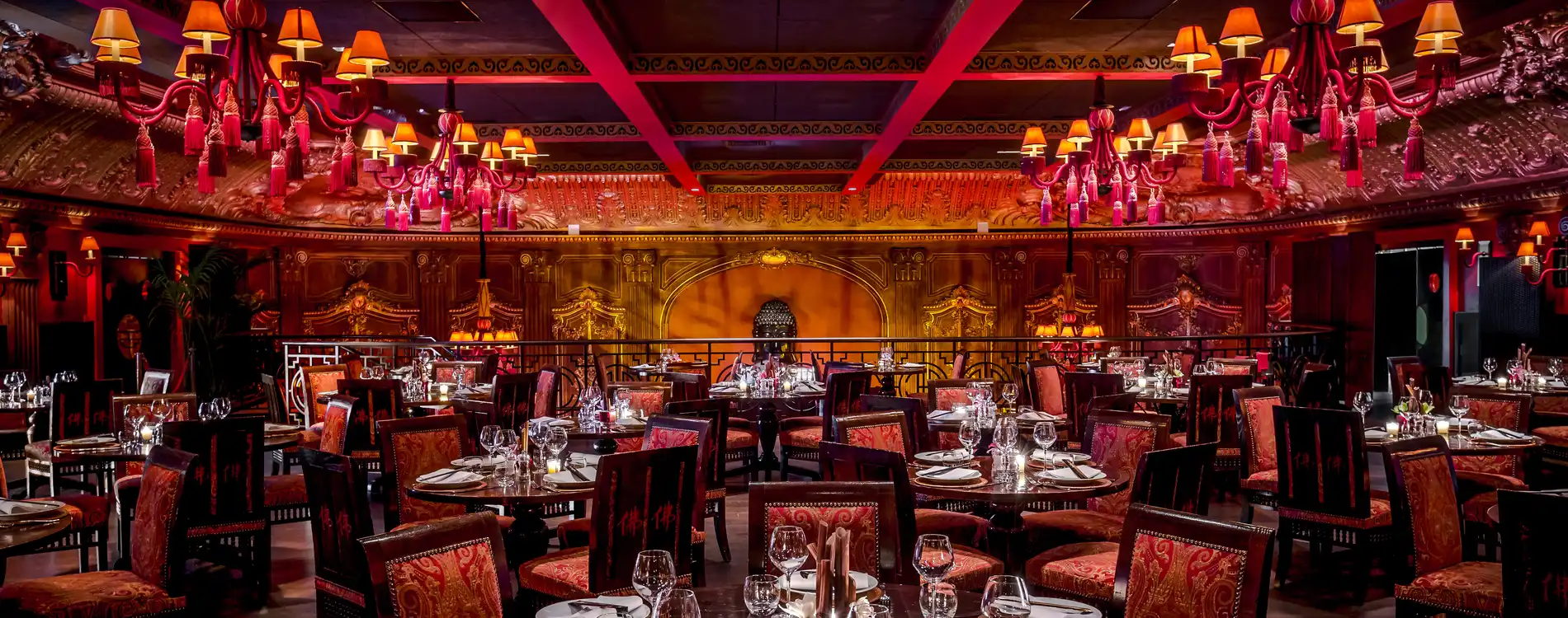Buddha-Bar Monte-Carlo restaurant