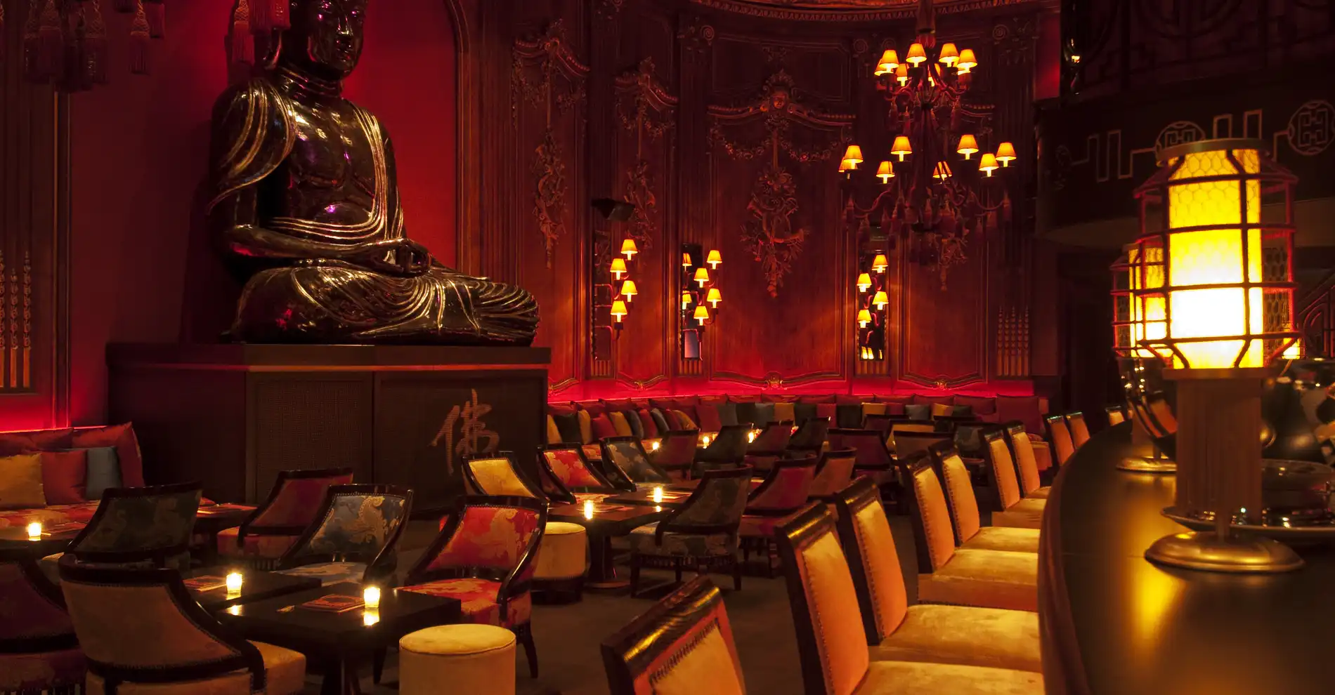 Buddha-Bar Monte-Carlo lounge