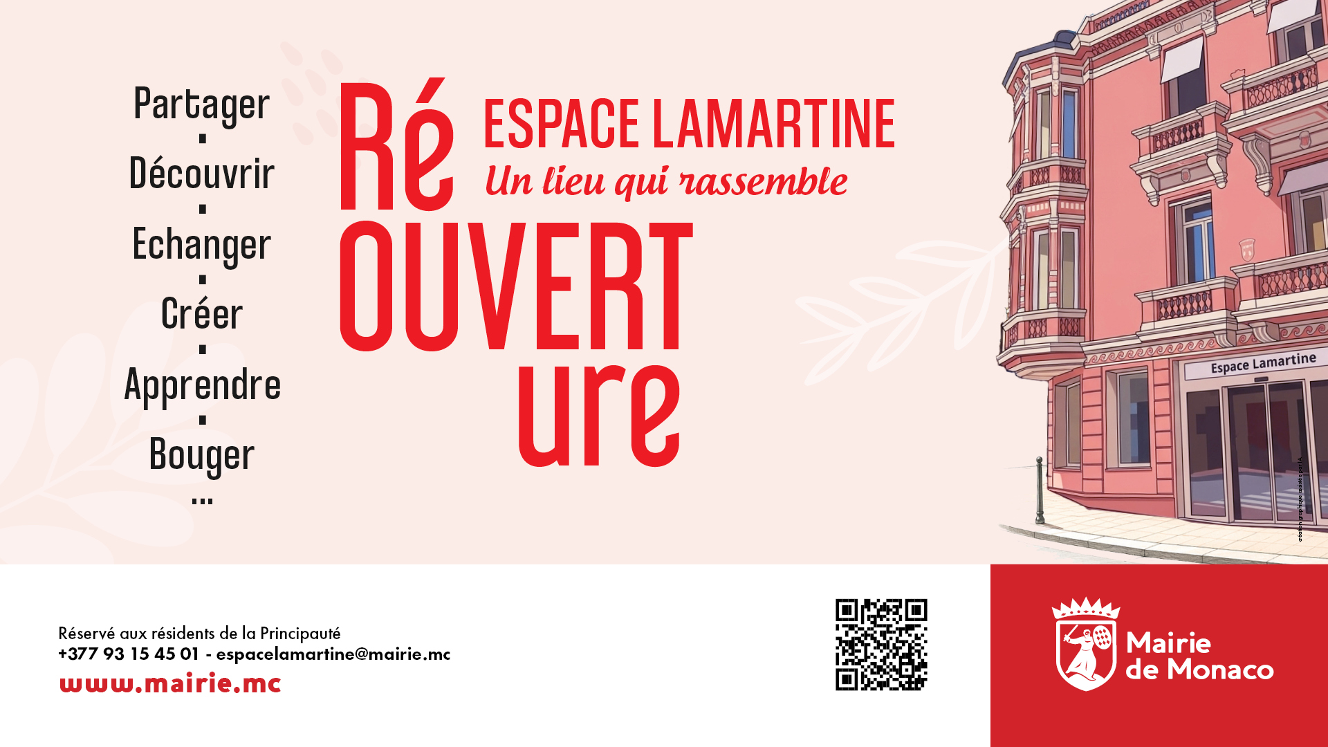 Espace Lamartine in Monaco for the Caregivers’ Support Meeting