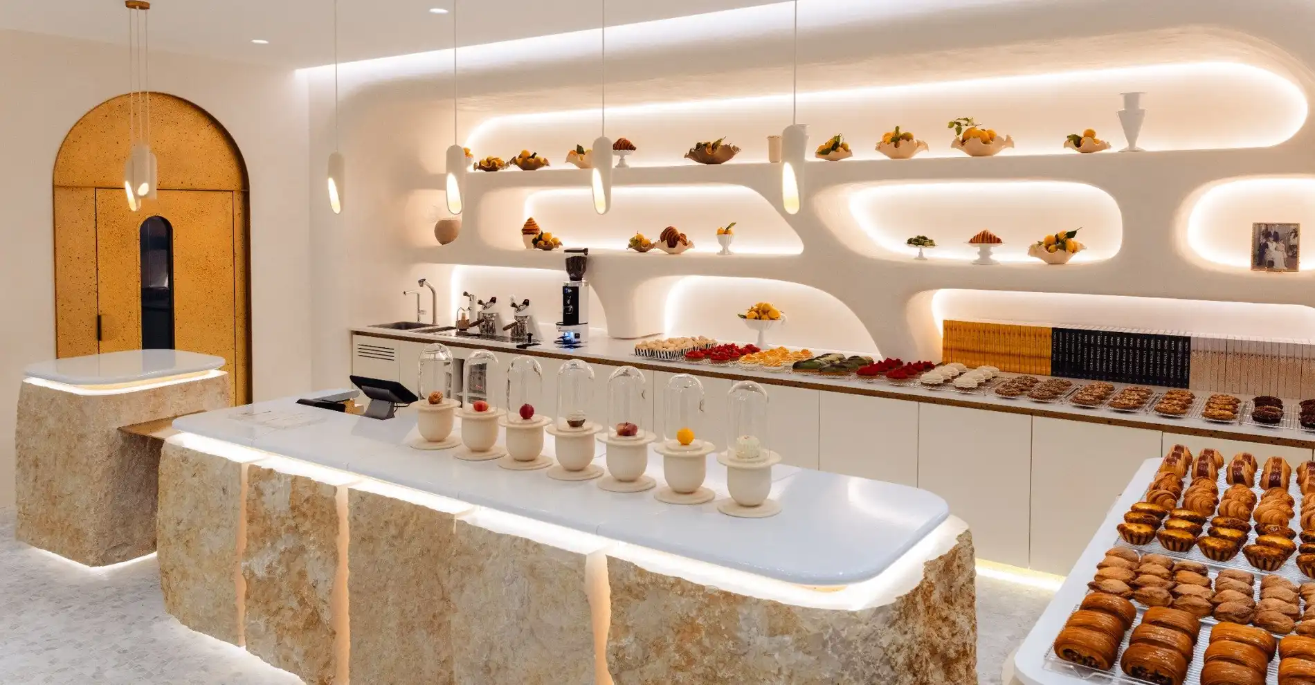 Cedric Grolet Monte-Carlo patisserie boutique at Hotel de Paris