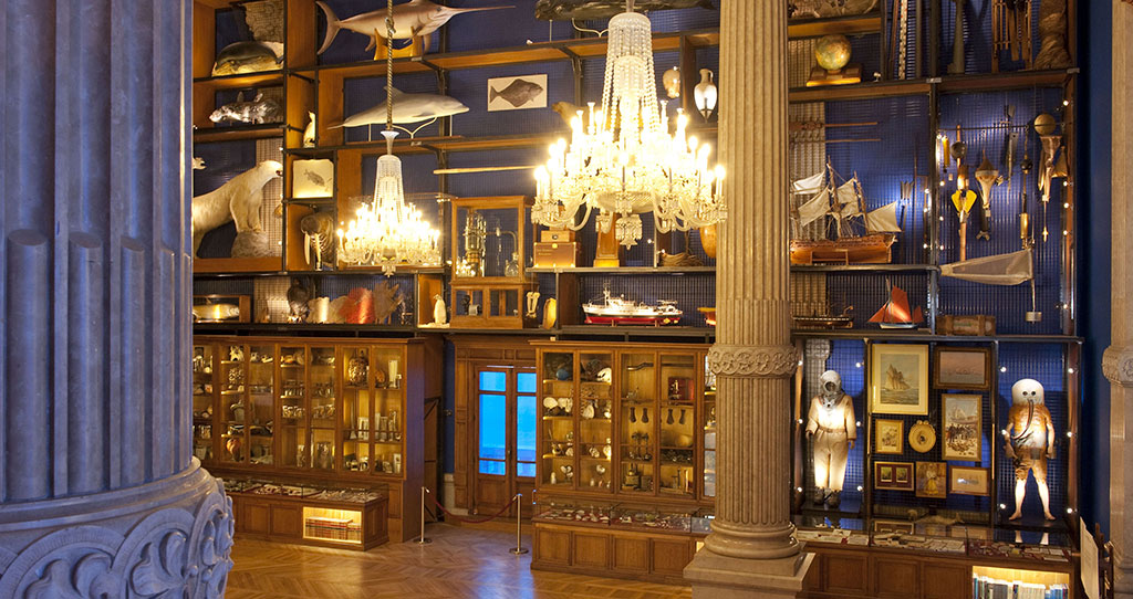 Club Oceano Apprentice Oceanographers at the Oceanographic Museum of Monaco