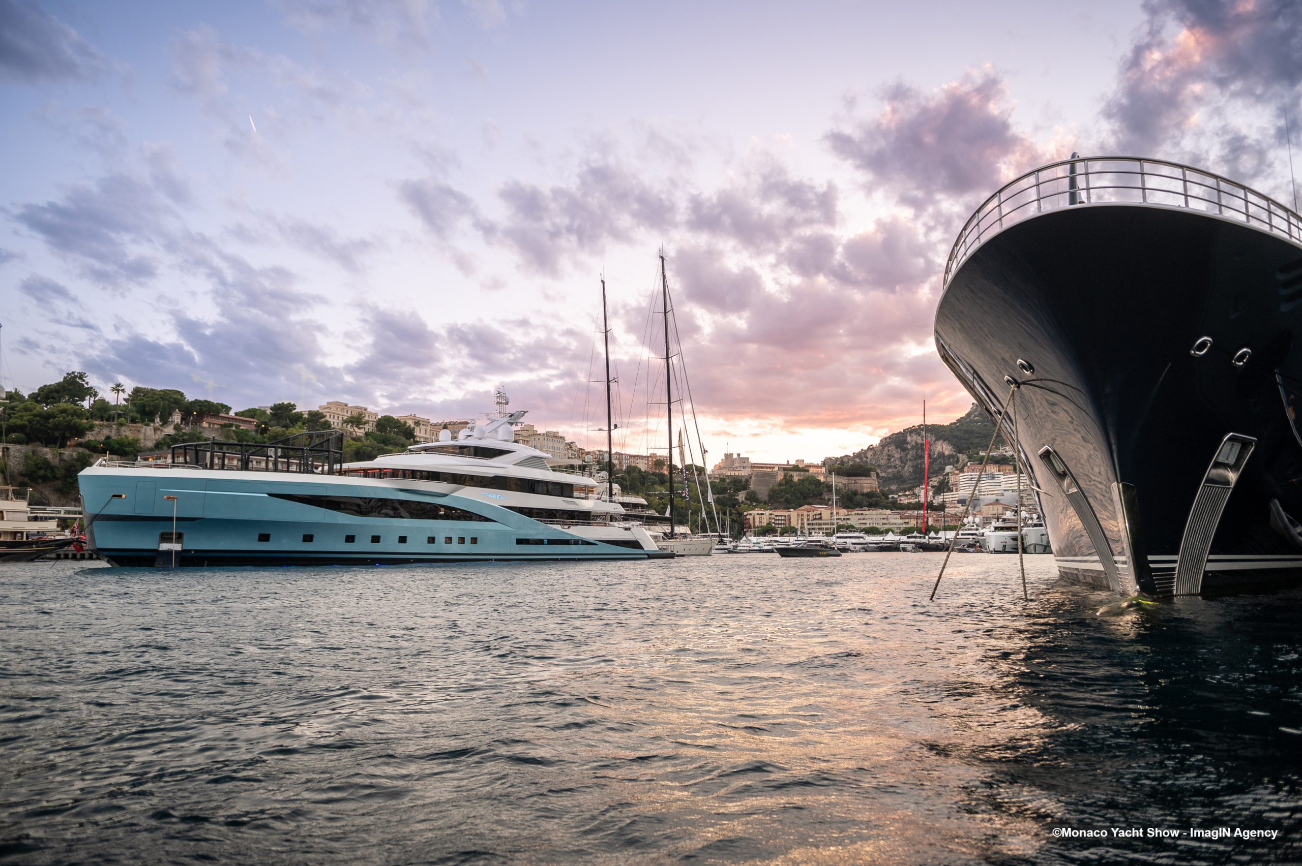 COTON immersive audio experience at Monaco Yacht Show 2026