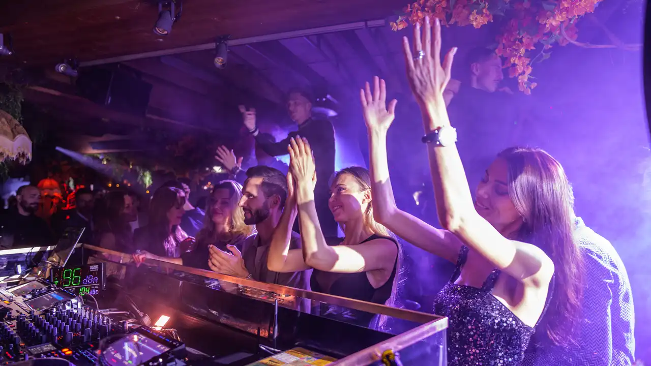 DJ night at COYA Monte-Carlo