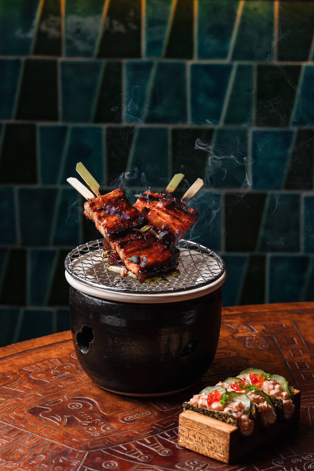 COYA Monte-Carlo dining and nightlife setting