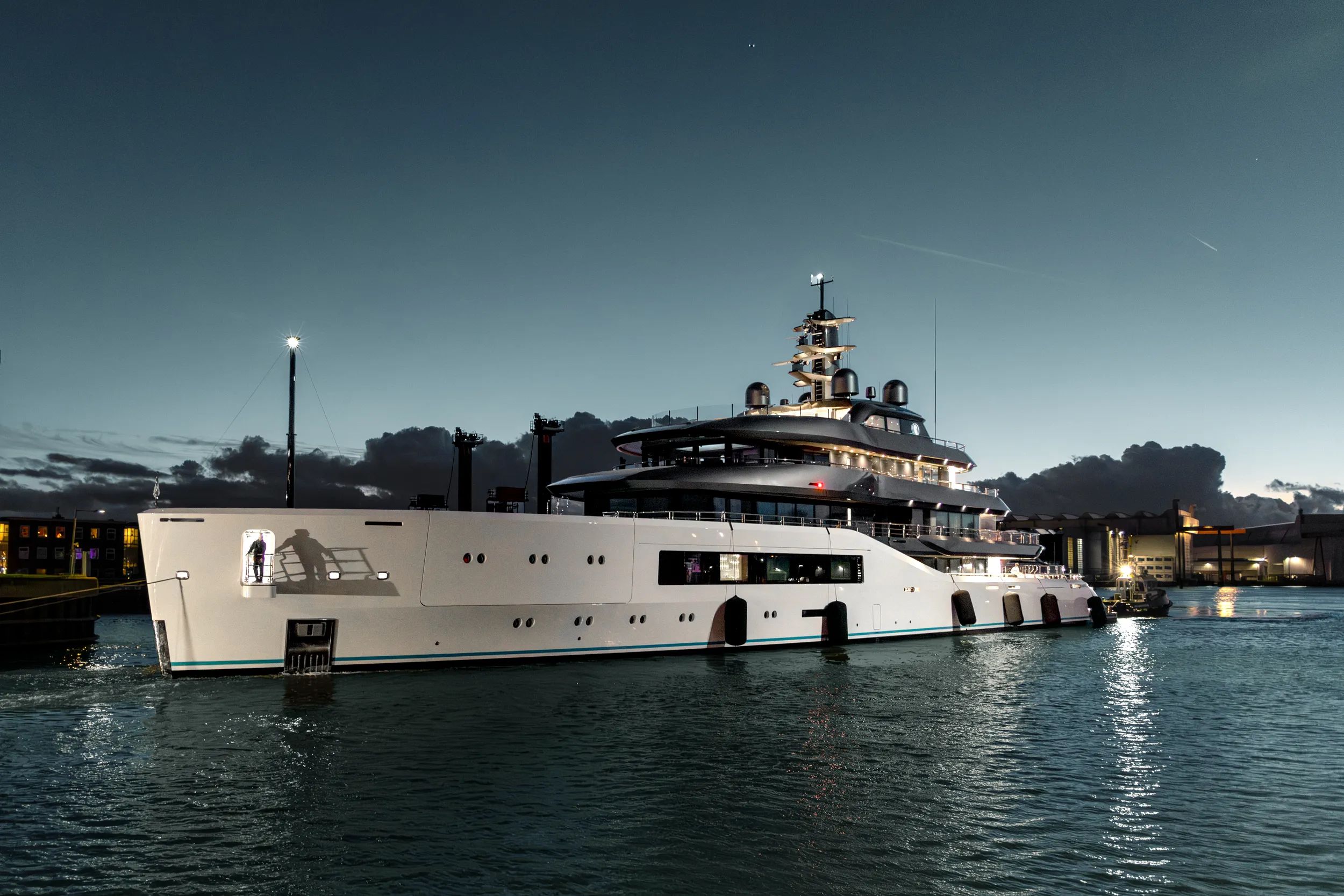Damen Yachting PANGEA at Monaco Yacht Show 2026