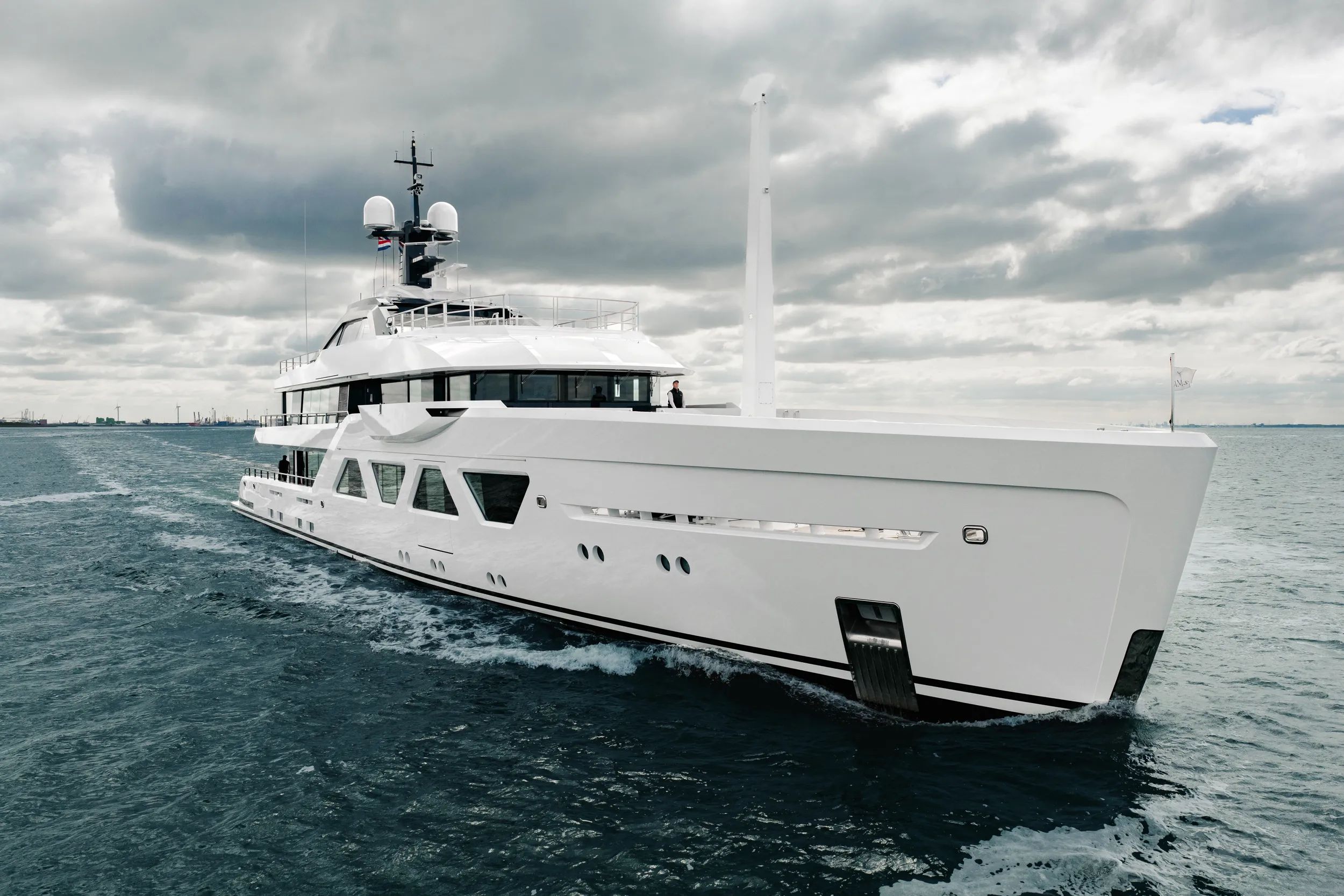 Damen Yachting QU2 at Monaco Yacht Show 2026