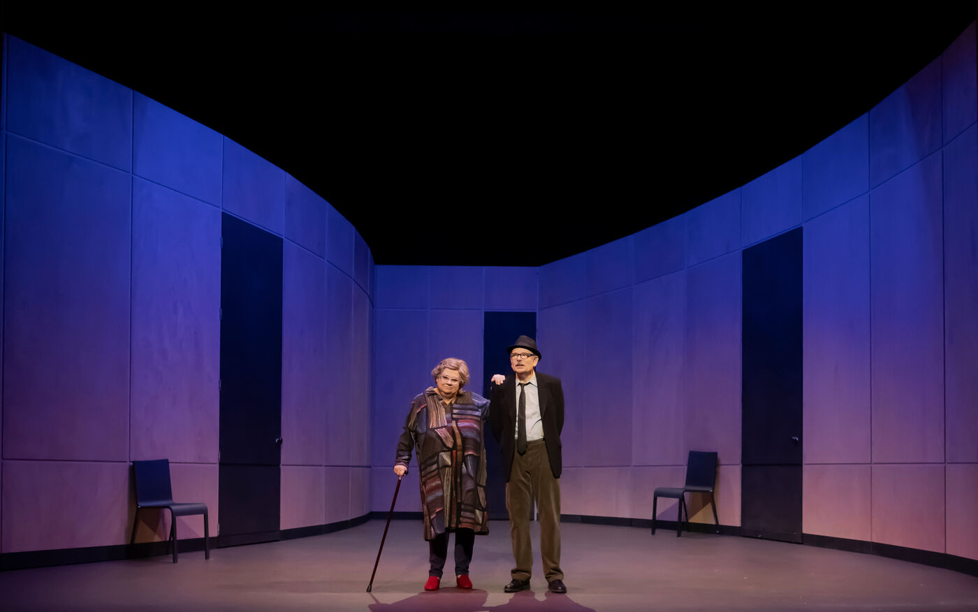 Dans le Couloir theatre production