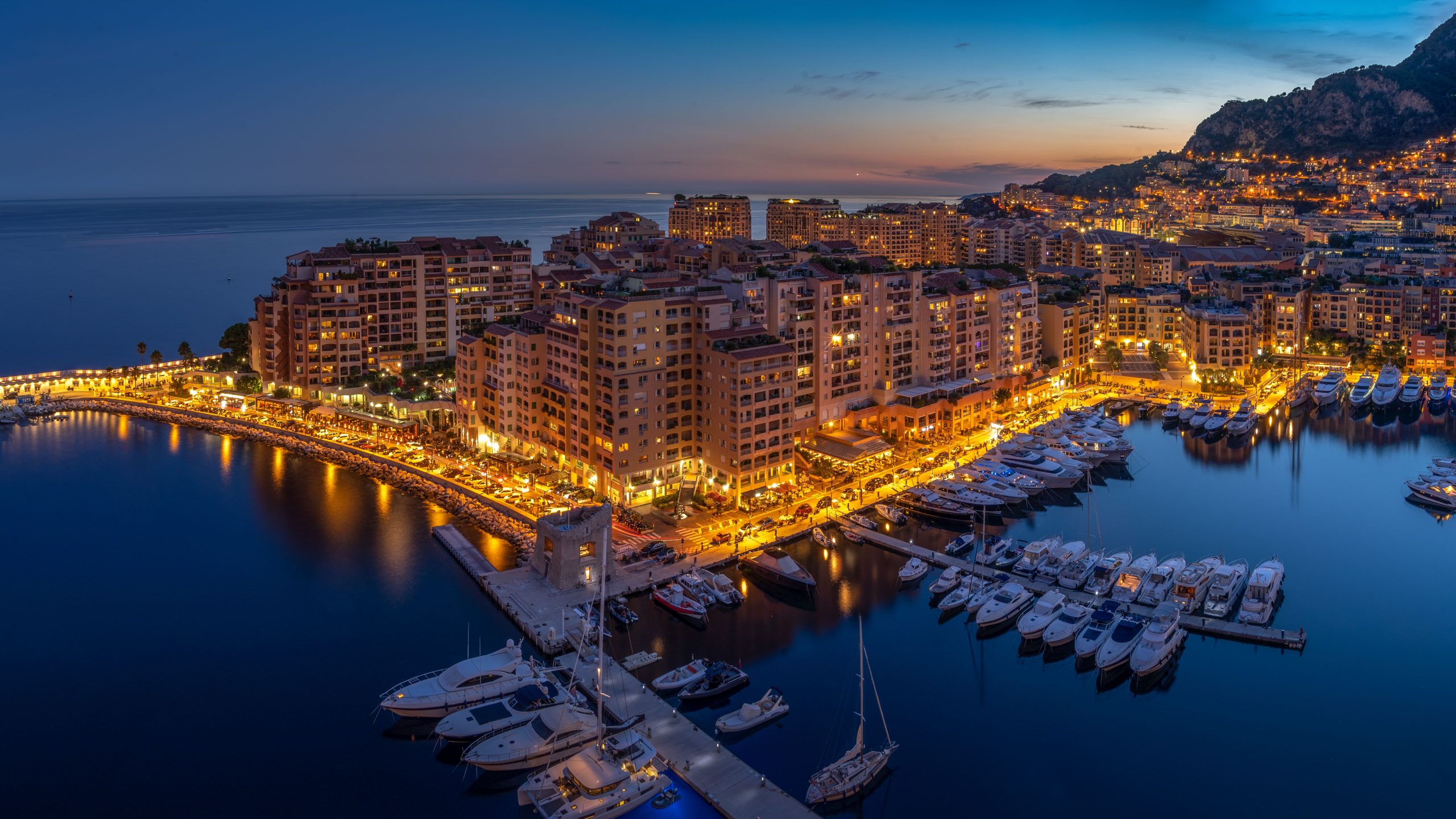The Deck Club Monaco Yacht Week rooftop by Signature369