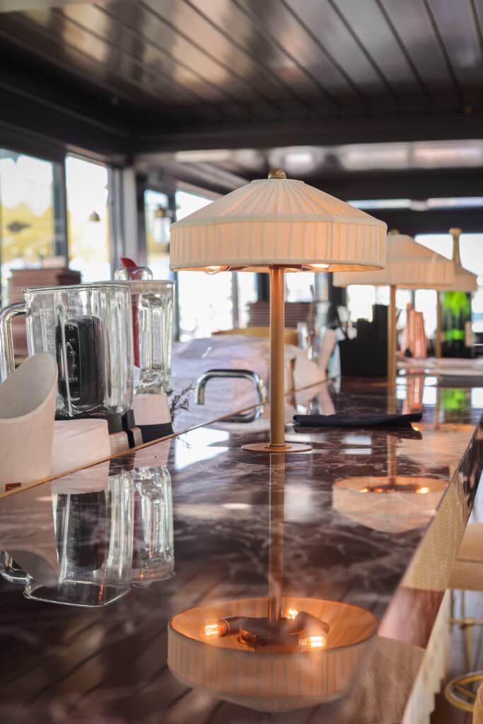 Official photograph of Le Bar des Artistes, venue for Drink & Dance with DJ Baloo on 17 October 2026