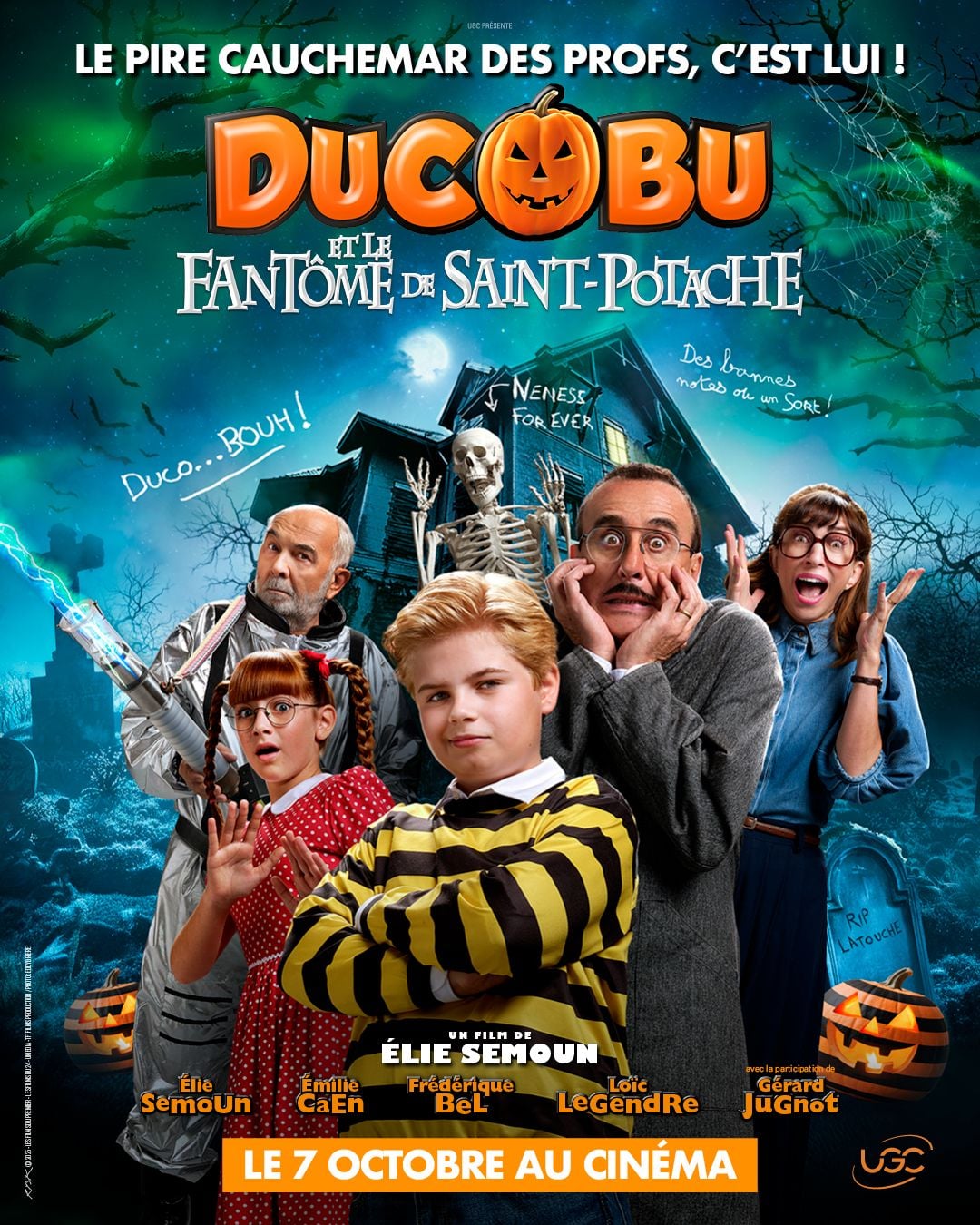 Ducobu et le fantôme de Saint-Potache – cinema programme in Monaco, 5–11 October 2026