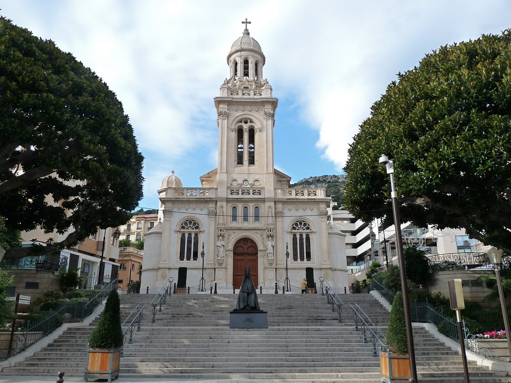 Église Saint-Charles parish church in Monte-Carlo