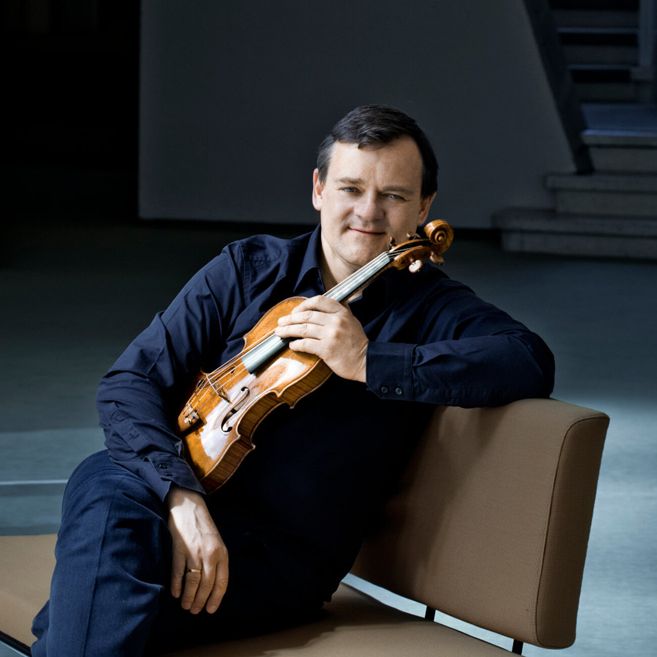 Violinist Frank Peter Zimmermann