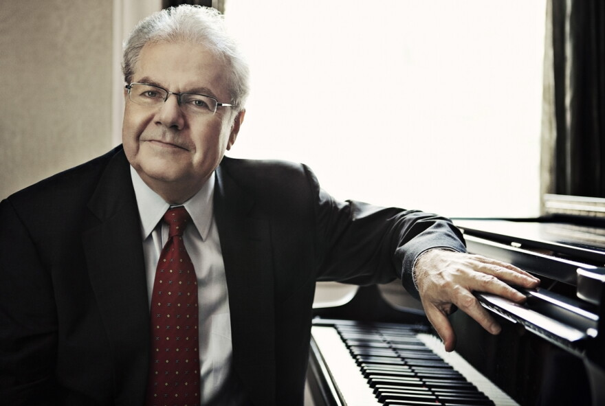 Pianist Emanuel Ax