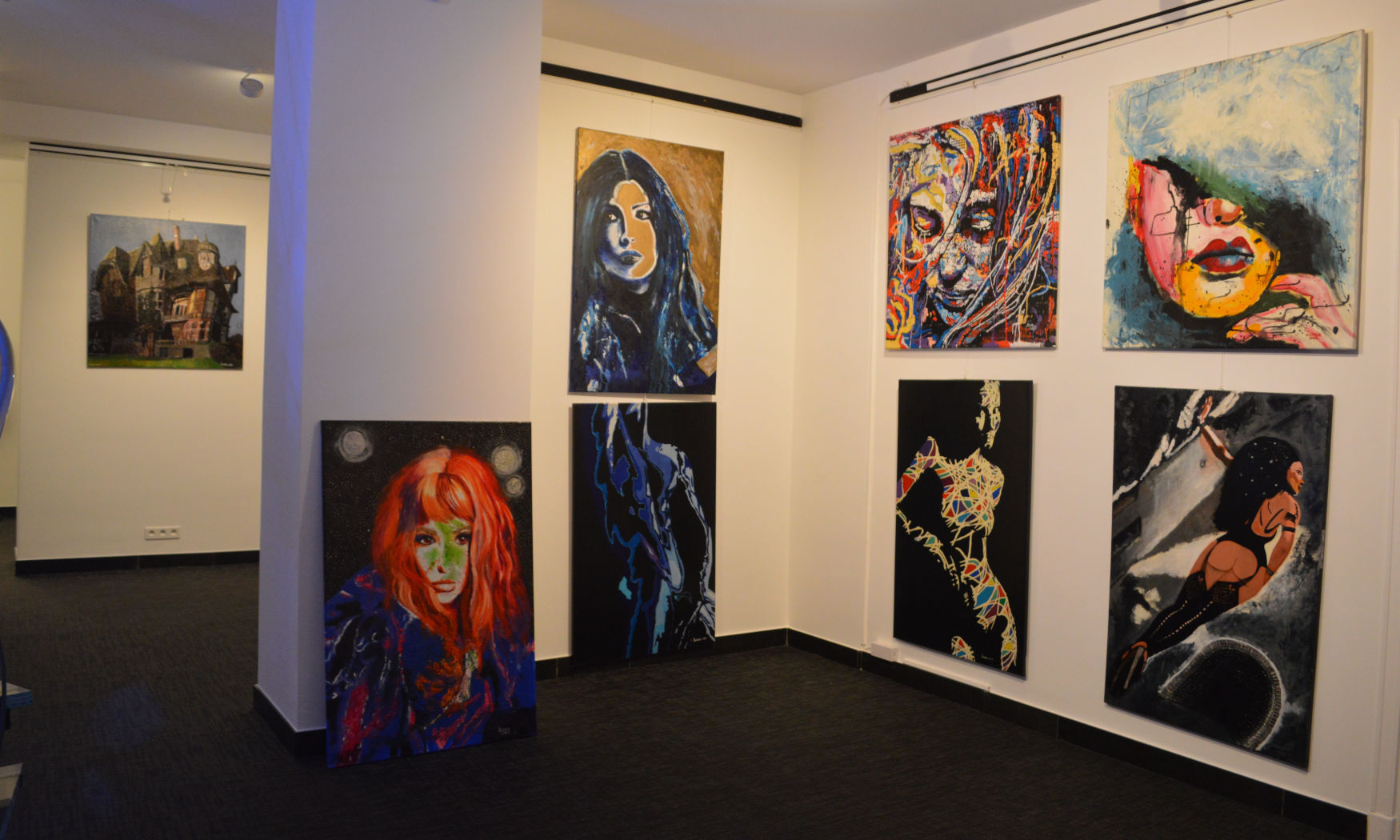 Empreintes Leguees exhibition at Espace 22 in Monaco