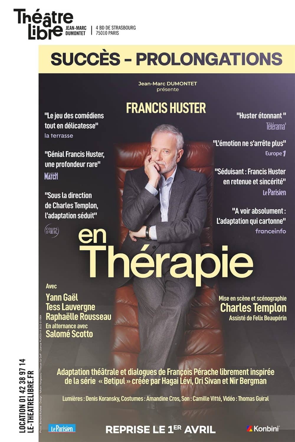 En Thérapie with Francis Huster