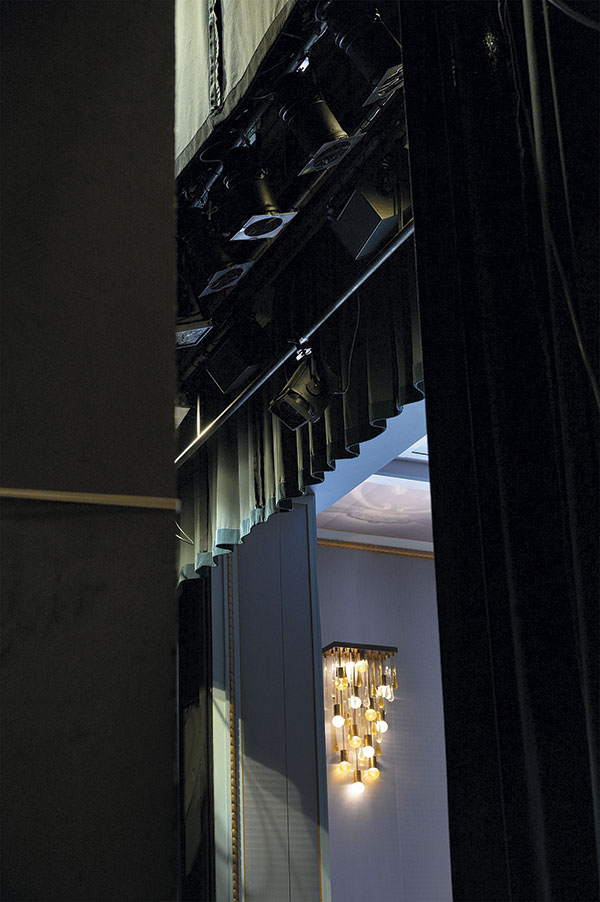Theatre Princesse Grace in Monaco, venue for Europe: Heritage and Promise
