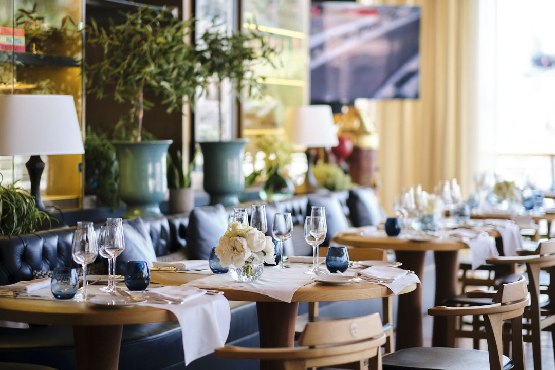 Exceptional Dinner at Restaurant 1909, Yacht Club de Monaco