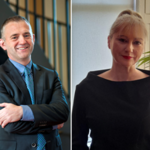 Patrick O'Sullivan Greene and Gráinne Hurley for the F. Scott Fitzgerald and Mary Lavin literary talk