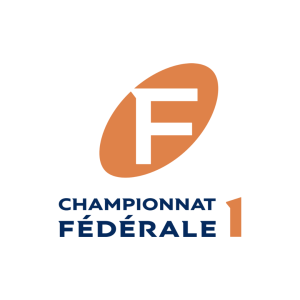 Championnat Fédérale 1 logo for AS Monaco Rugby home match