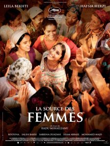 Original promotional image for La Source des femmes, the film screening discussed at Agora Monaco