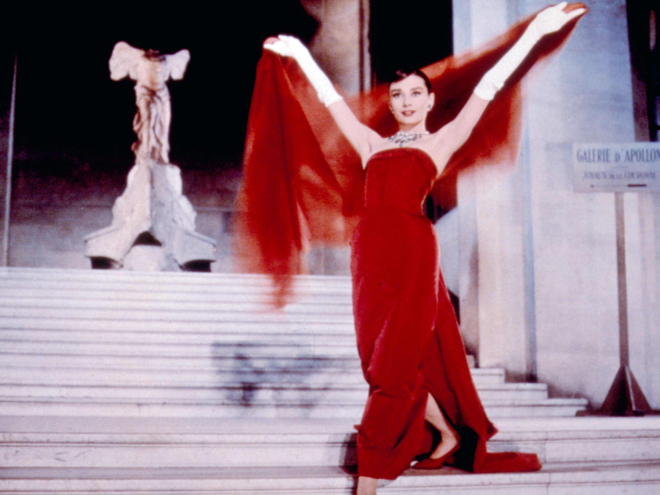 Audrey Hepburn in Funny Face