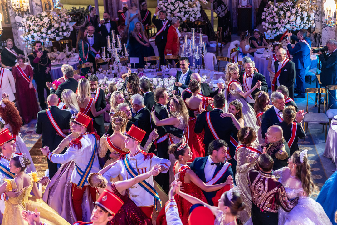 Grand Ball of Princes and Princesses in Monaco