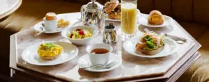 Official Marlow Monte-Carlo restaurant photograph illustrating the Halloween brunch on 1 November 2026