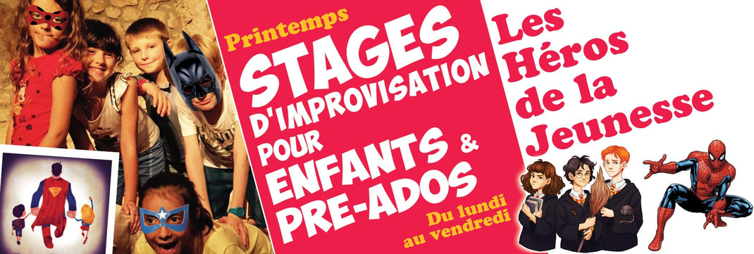 Halloween Theatre Workshop for ages 6 to 8 at Théâtre des Muses in Monaco