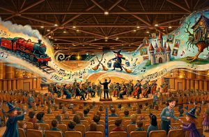 Harry Potter and the Sorcery of Music at Auditorium Rainier III in Monaco