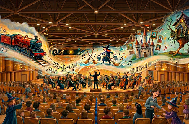 Harry Potter and the Sorcery of Music at Auditorium Rainier III in Monaco