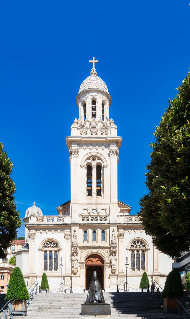 Holy Hour at Saint-Charles Church in Monaco