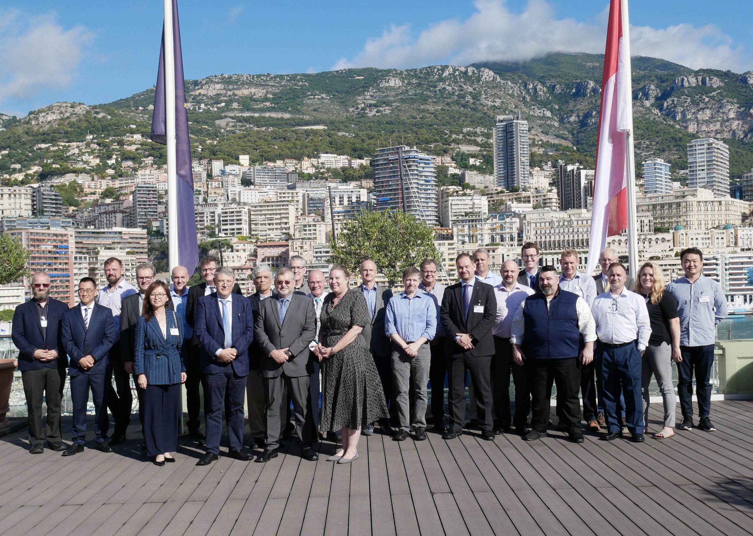 International Hydrographic Organization meeting in Monaco