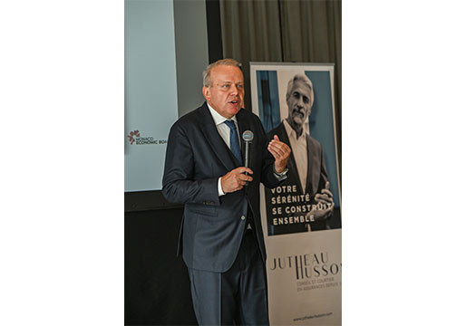 Jean-Pierre Petit at Monaco Economic Board