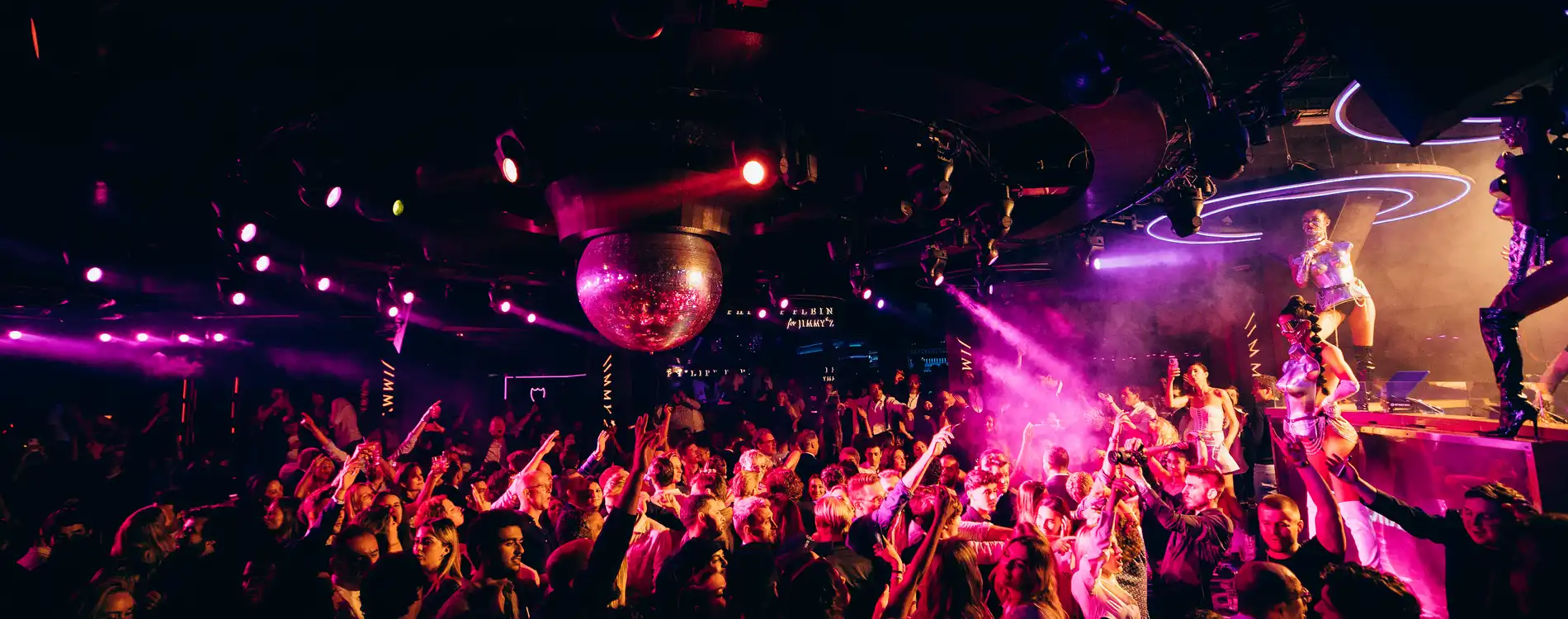 Jimmy’z Monte-Carlo Club Night
