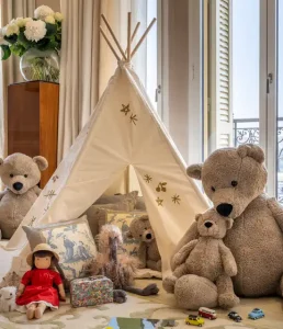 Official image of a children's play space at Hotel Hermitage Monte-Carlo