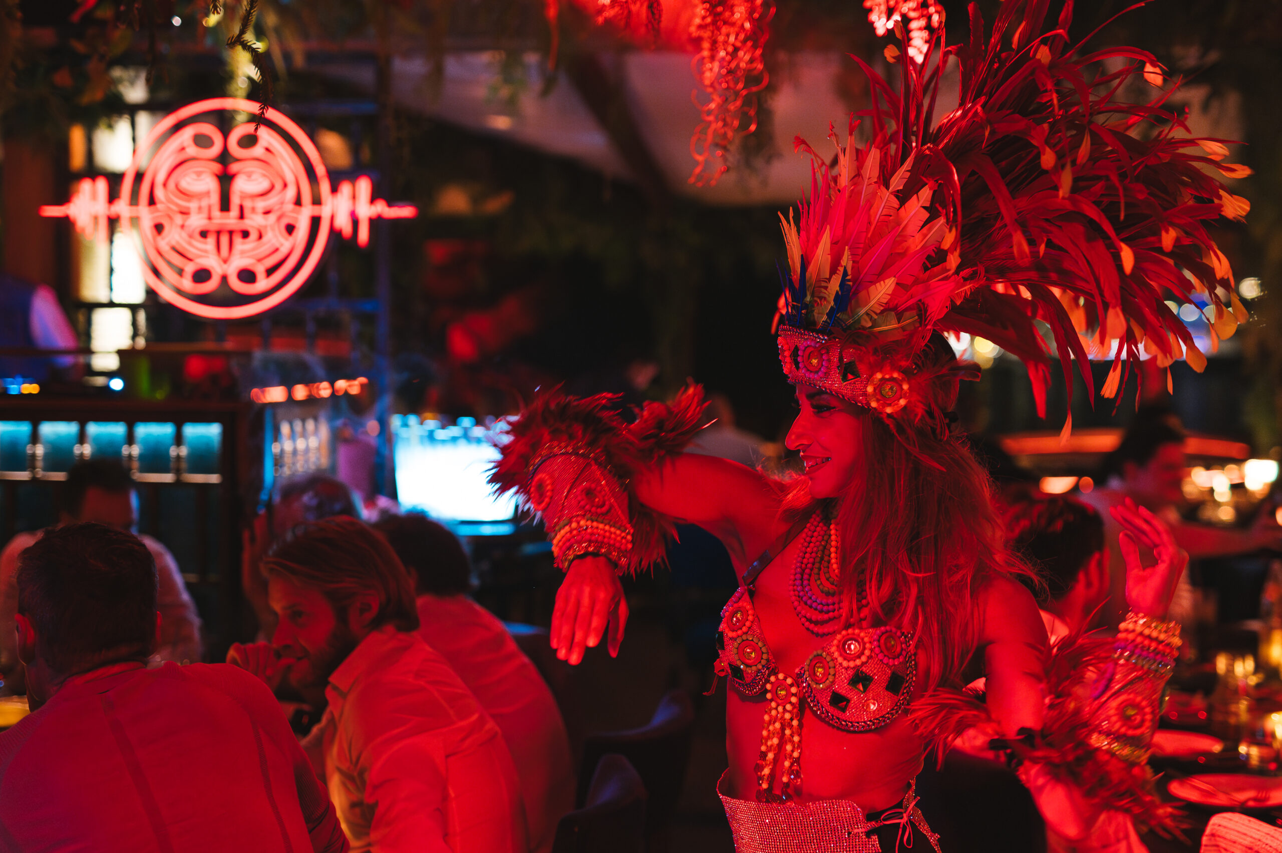 COYA Monte-Carlo festive nightlife atmosphere for La Hora Loca season closing, 24 October 2026
