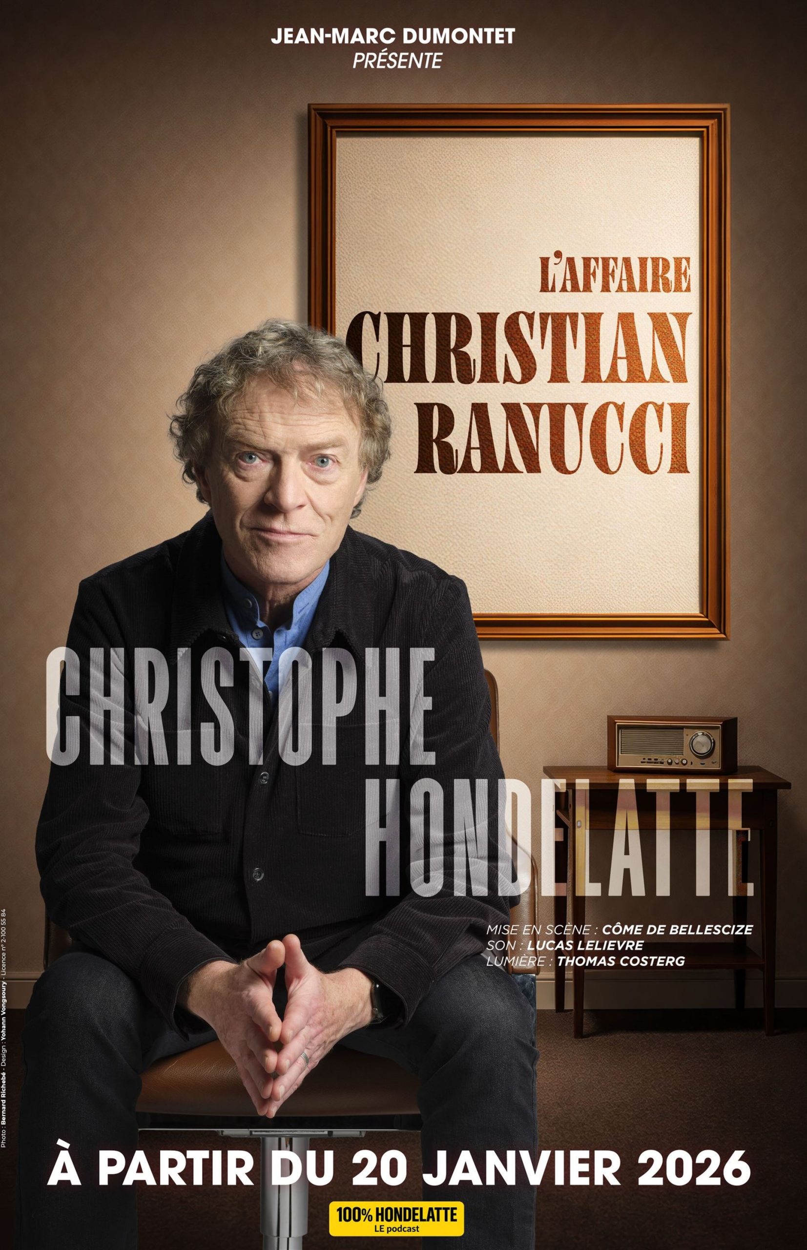 L’Affaire – Christian Ranucci at Théâtre Princesse Grace Monaco – 4 March 2027