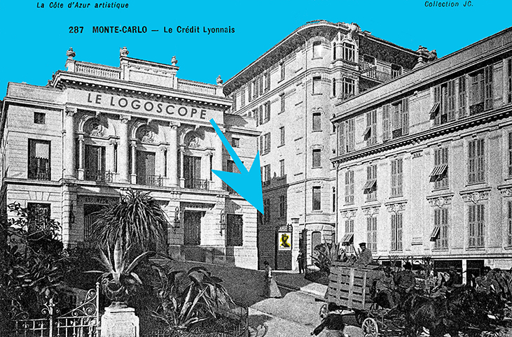 Le Logoscope research and creation laboratory in Monaco