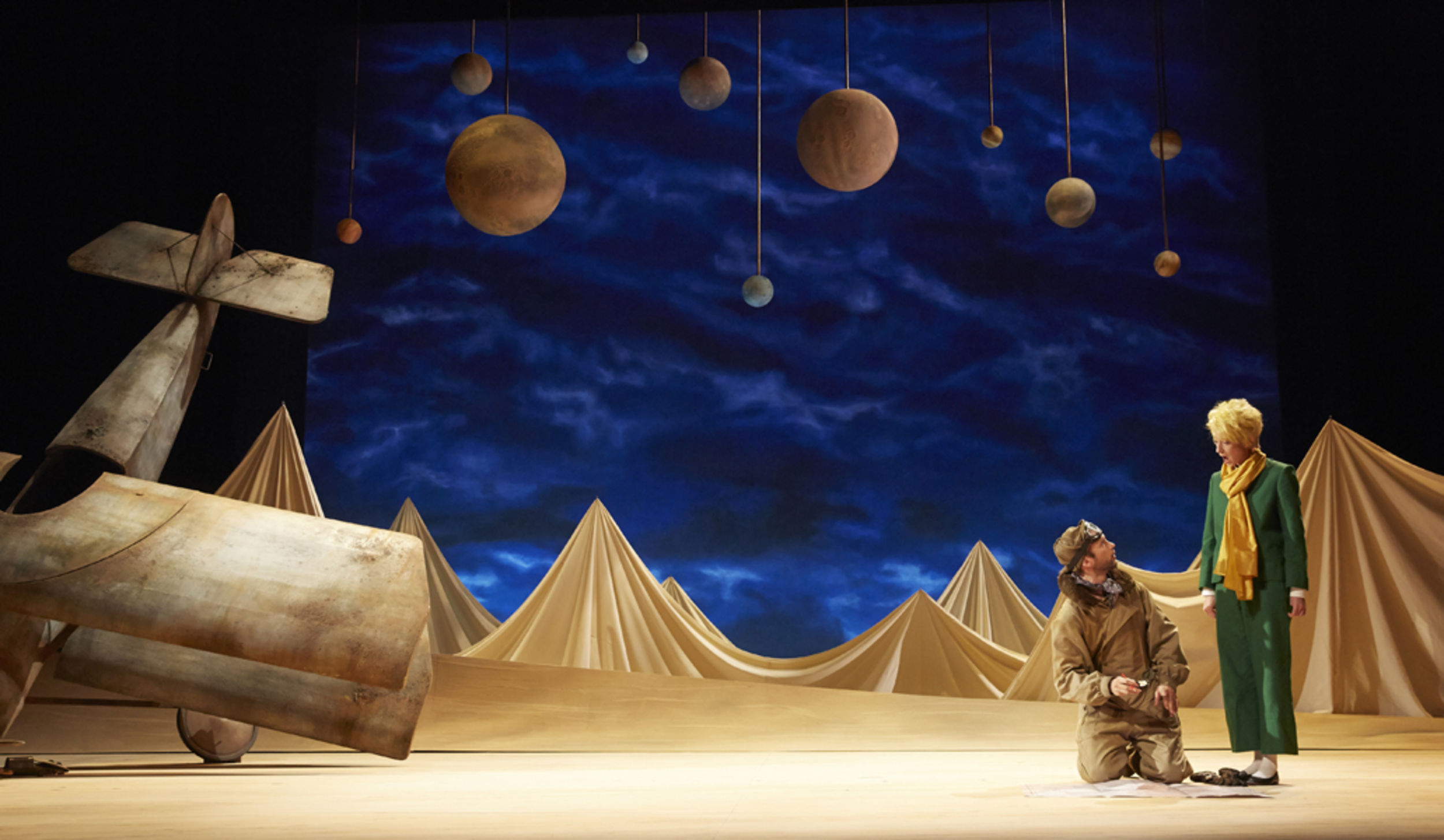 Le Petit Prince stage production